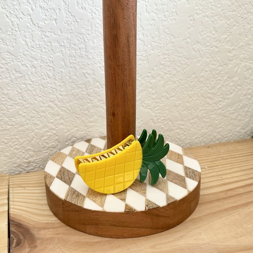 Pineapple hair claw - hair, summer