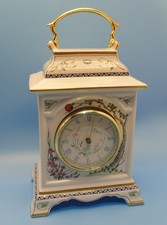 Franklin Mint Porcelain Mantel