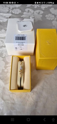 Swarovski troll bracelet gold - swarovski,