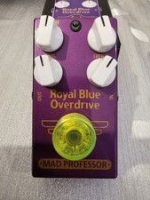 Mad Professor Royal Blue Overdrive Guitar Pedal. Very Good Condition!