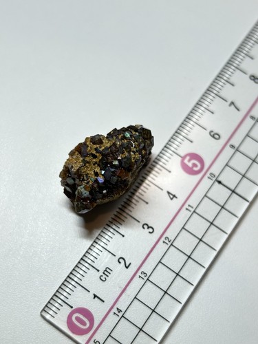 Small iridescent rainbow - a,
