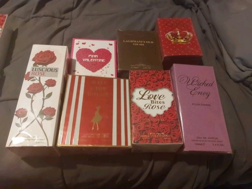 Joblot ladies perfumes - 7x,
