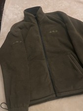 Old School ESP Drenchwear Heavyweight Fleece Terry Hearn Carp Fishing Angling XL