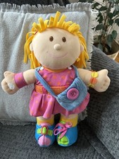 Vintage Early Learning Learn To Dress Emma Doll