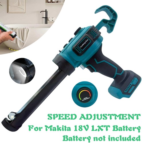 Electric cordless caulking - cordless, gun