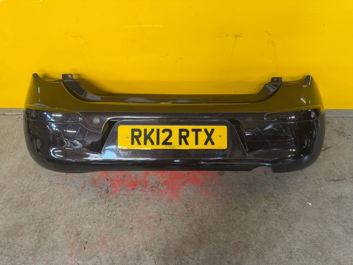 2012 nissan micra - k13, rear