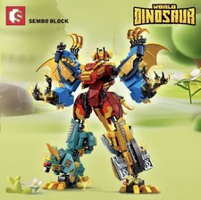 SEMBO 4in1 Transforming Mecha