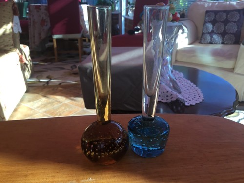 Single stem vases 1 - 2,