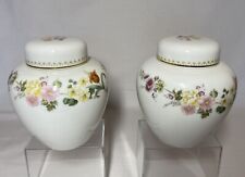 Vintage Pair Wedgwood