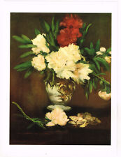 Peonies by Edouard Manet Floral Print Picture #24