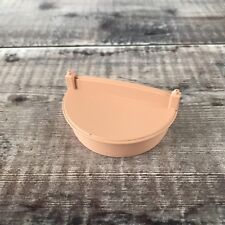 Sylvanian Families Beauty Salon Office Spares Furniture Peach Reception Desk