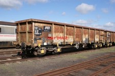 PHOTO  JRA BOGIE BOX WAGON NONO 33 70 6790 081-7 OF TIPHOOK RAIL IN STORE AT MOT