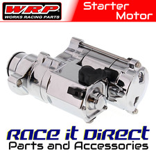 Starter Motor 1.4 Harley FLHTCU Ultra Classic EG W Sidecar 2008-2010 Chrome WRP