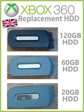 Xbox 360 Hard Drive - Official Genuine Removable HDD (20GB - 60GB - 120GB)