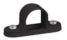20mm 25mm Black Steel Metal Spacer Bar Saddles Fire Rated 18th Edition Compliant