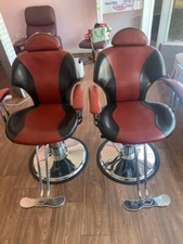Barber Salon Chair Hairdressing Threading Shaving Barbers Styling Beauty Tattoo