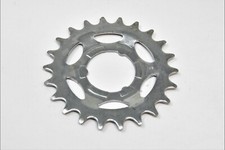 22 Teeth Sprocket Dished Cog 3/32" or 1/8" hub gears Sturmey Shimano 3 Tab Hubs