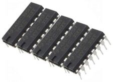 5 x SN74HC595N DIP16 8-bit Shift Register IC Serial-In Parallel-Out Arduino UK