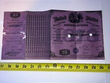 ANTIQUE 1878 U.S. INTERNAL