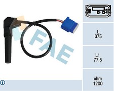 RPM Sensor, automatic