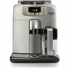 Gaggia Velasca Prestige Automatic Bean To Cup Cappuccino Coffee Machine Silver