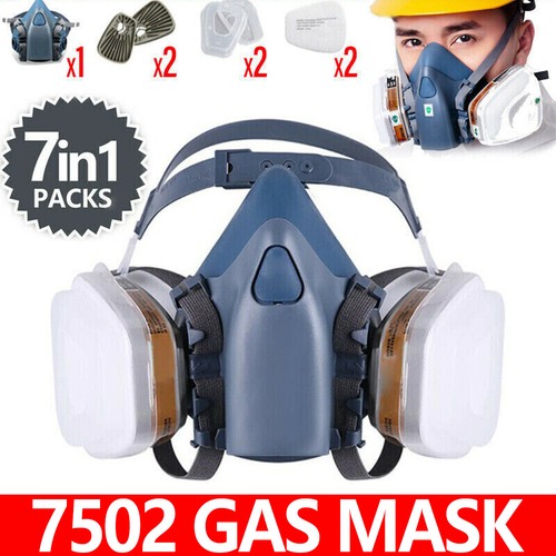 7502 piece suite respirator - 7502, 7