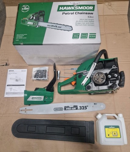 Hawksmoor 53cc 50cm petrol - 53cc,