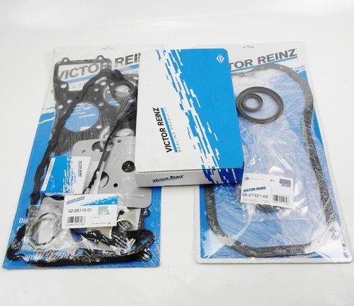 Engine gasket set head - set,