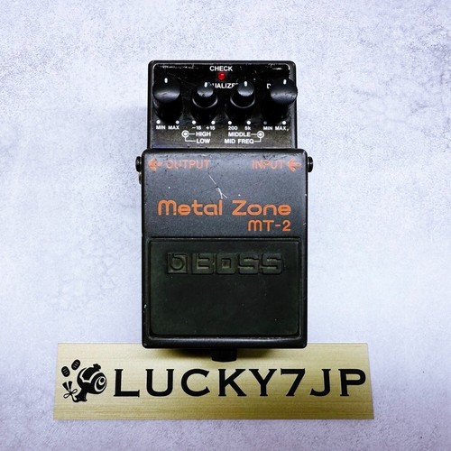 Boss metal zone guitar - boss,