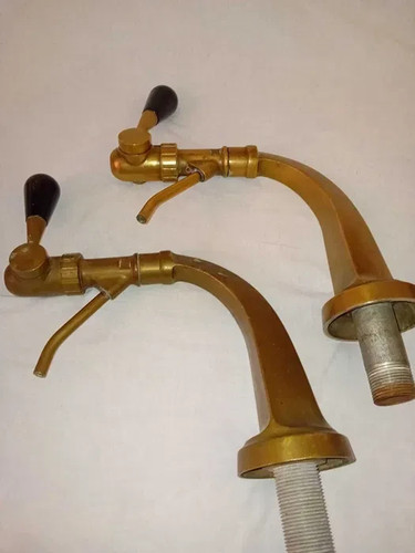 Pair vintage french lison - french,
