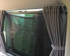 For Mercedes Vito Transporter Cab Divider Curtain Kit with Rail Premium Quality