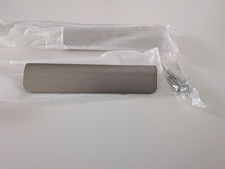 Kitchen Pull Handle Wren- Courtney Brushed Nickel Matt 19handles,H30 W20 D140