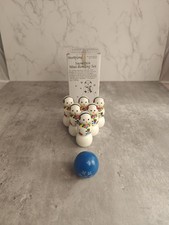 Vintage Snowmen Mini Bowling