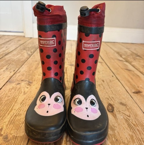 Regatta ladybird kids wellies - kids,