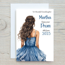 Personalised Prom Card School