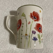 Poppy Field Watercolour Fine