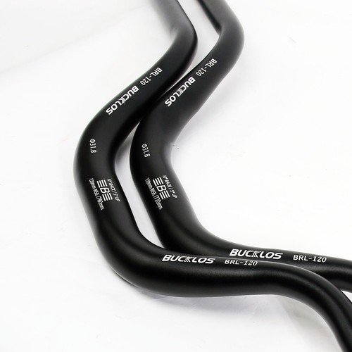 Riser handlebar 25 - handlebar, 31.8/25.4mm