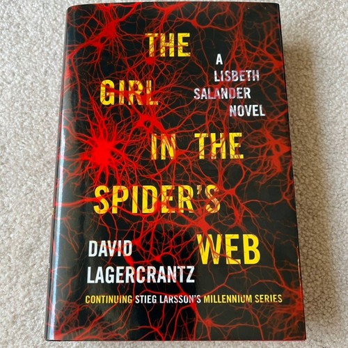 The girl spider web - the, in
