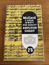 Mullard amplifier circuit - 5-10,