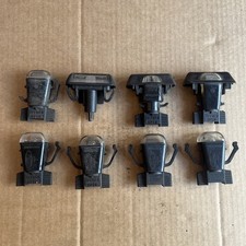 8 x CLASSIC FORD ESCORT MK3-SIERRA Mk1-RS TURBO-XR3-NUMBER PLATE LIGHTS-UNTESTED
