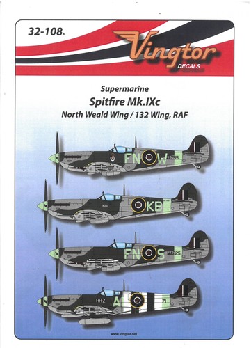 Vingtor decals vth32 - vingtor, vth32-108