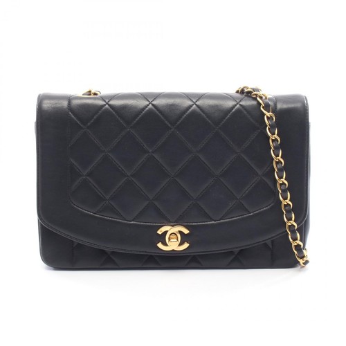 Chanel matelasse diana flap - matelasse,