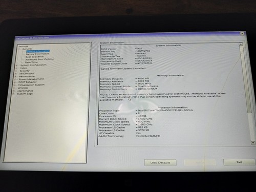 Dell venue pro 7130 vpro - dell, 11