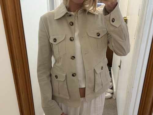Burberry safari jacket perfect - burberry,