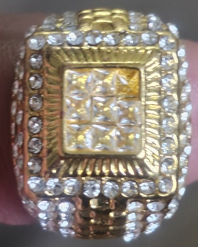 Men iced out - out, gold