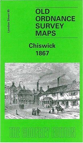 Chiswick 1867 london sheet - chiswick,