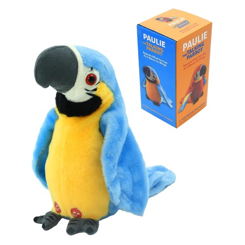 Surplex talking parrot plush - surplex,