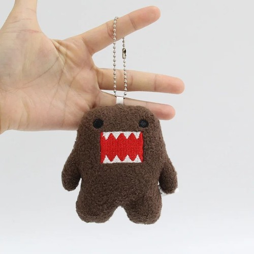 Kawaii domo kun plush keychain - domo,