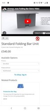 Folding Bar Unit for Home, Man
