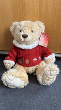 Harrods Christmas Teddy Bear-